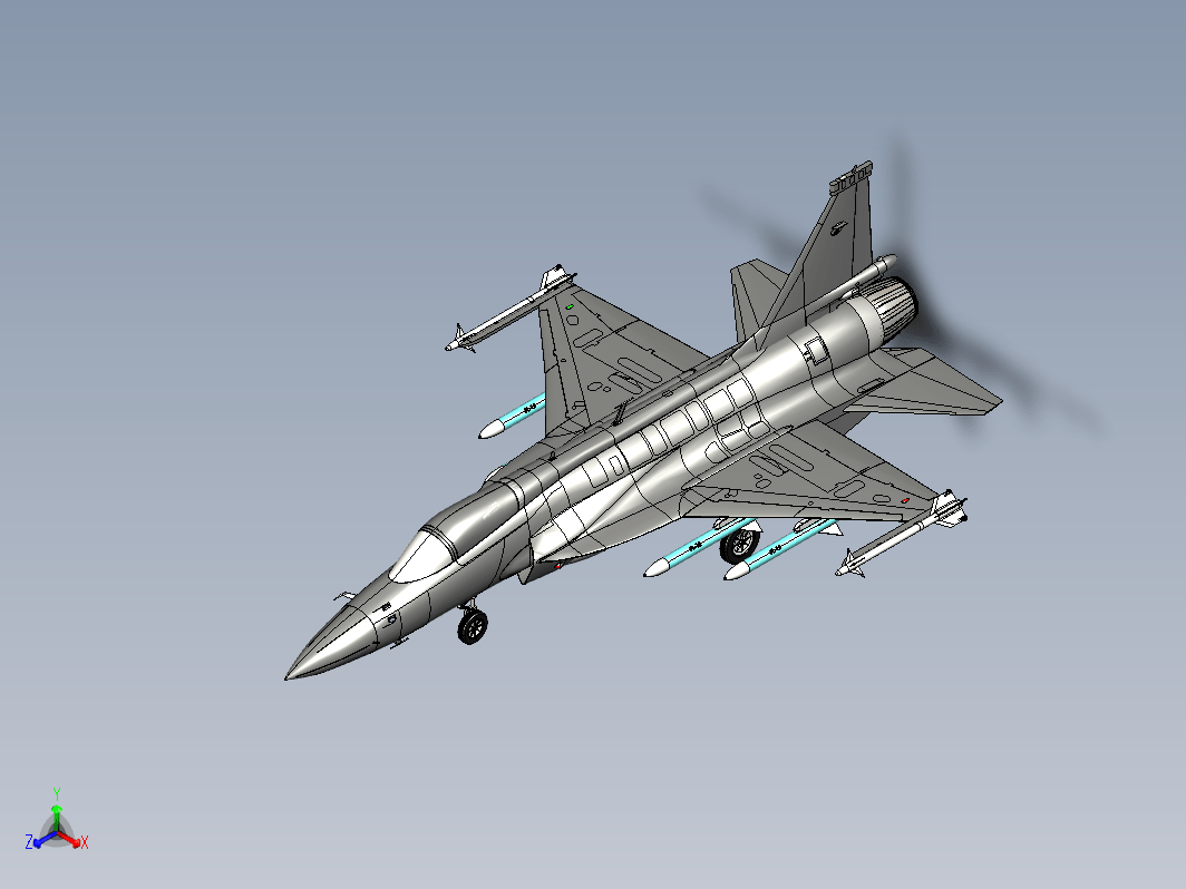 枭龙 JF-17 战斗机2