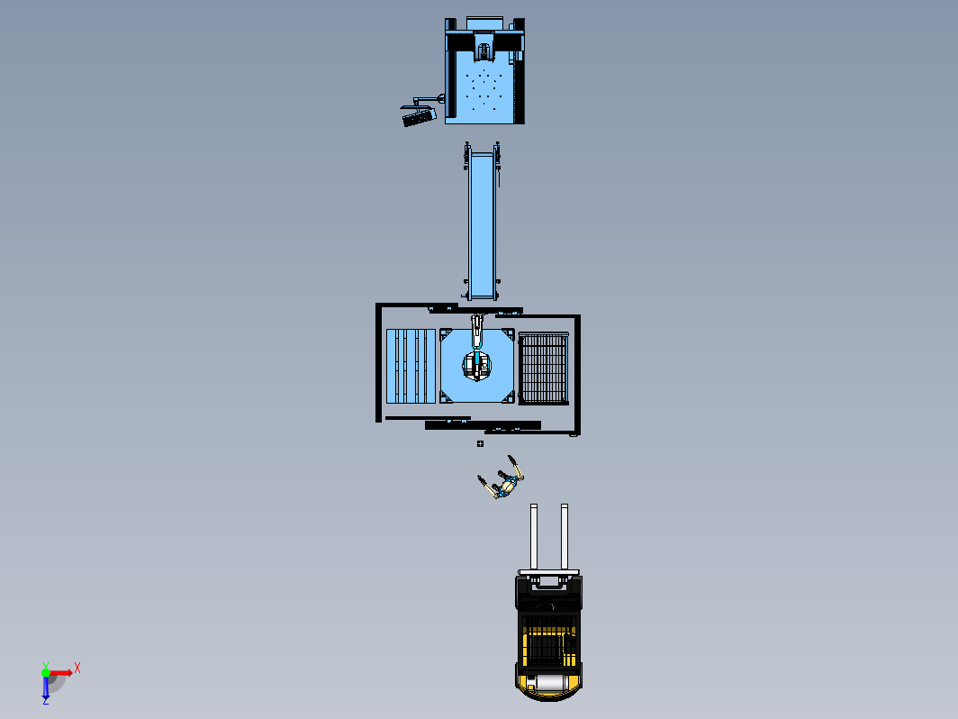 robot-packaging机器人包装输送线