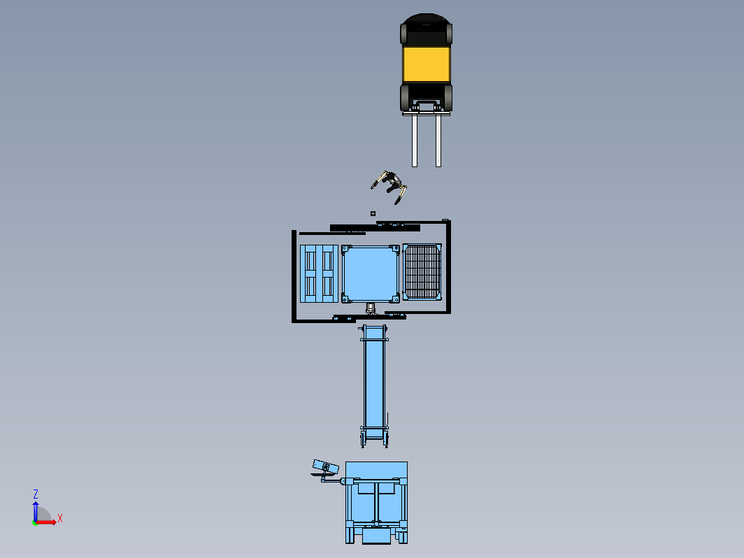 robot-packaging机器人包装输送线