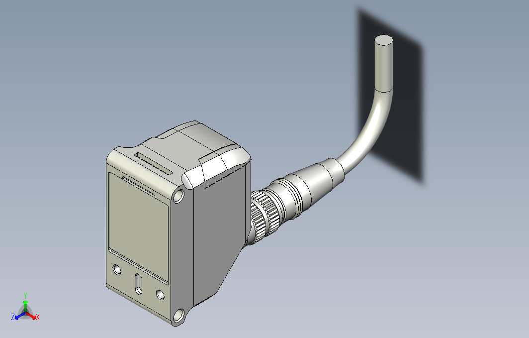 图像识别传感器IV-HG150MA_Back_side_cable系列