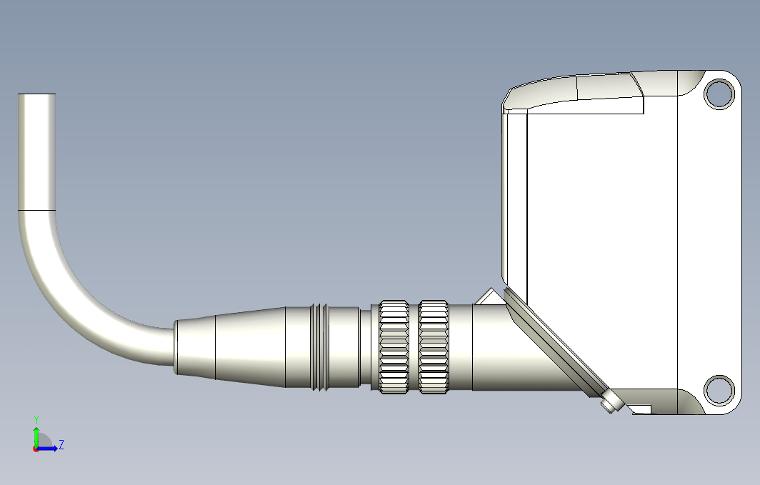 图像识别传感器IV-HG150MA_Back_side_cable系列