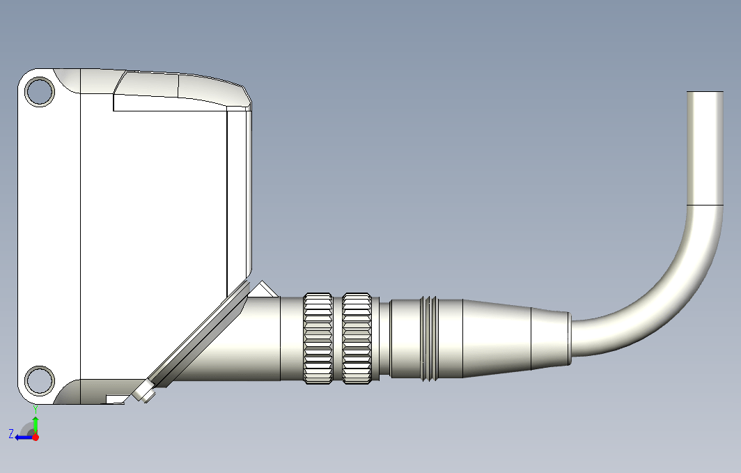 图像识别传感器IV-HG150MA_Back_side_cable系列