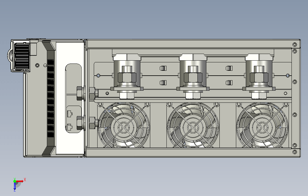 高性能多机传动驱动器STEP_B00(MY-20M4T364ZG010+整机外形图)