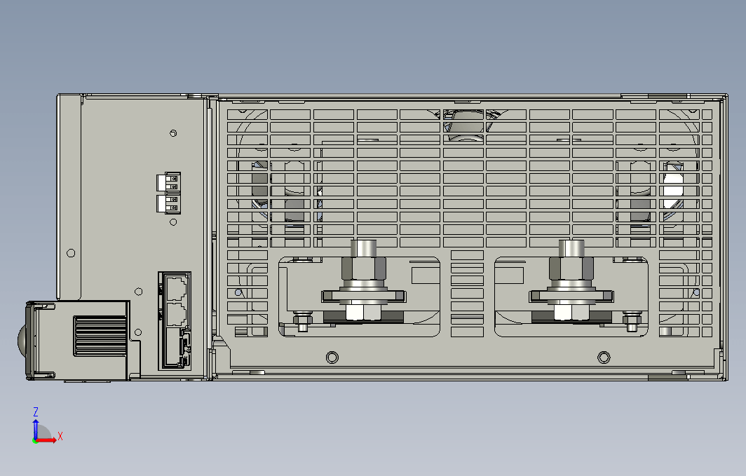 高性能多机传动驱动器STEP_B00(MY-20M4T364ZG010+整机外形图)