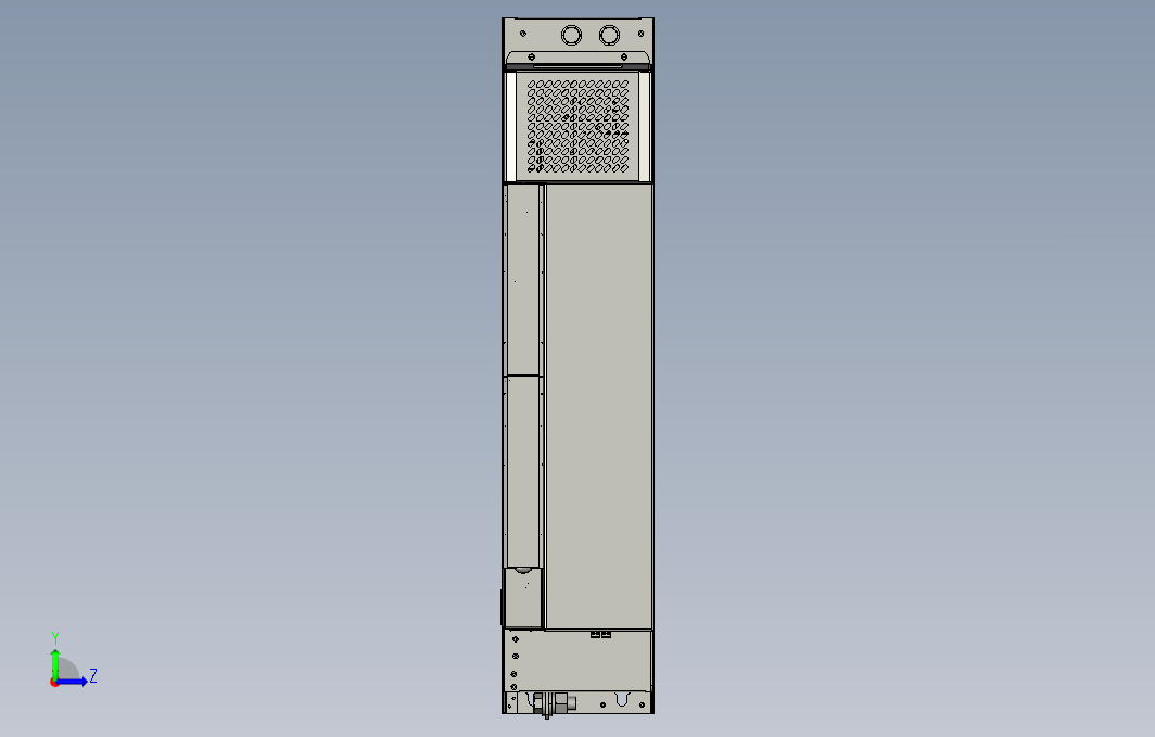 高性能多机传动驱动器STEP_B00(MY-20M4T364ZG010+整机外形图)