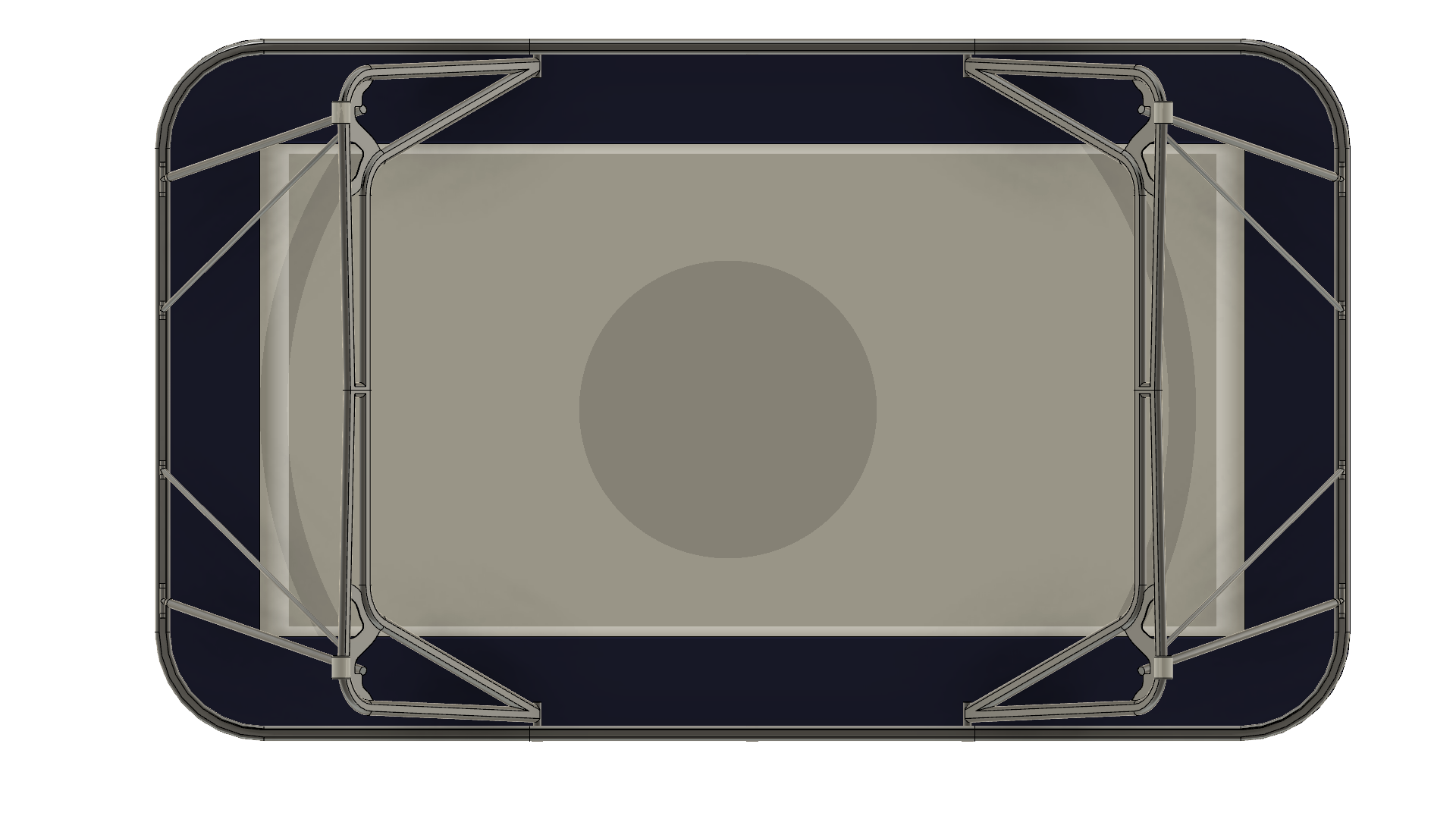 Trampolin蹦床模型