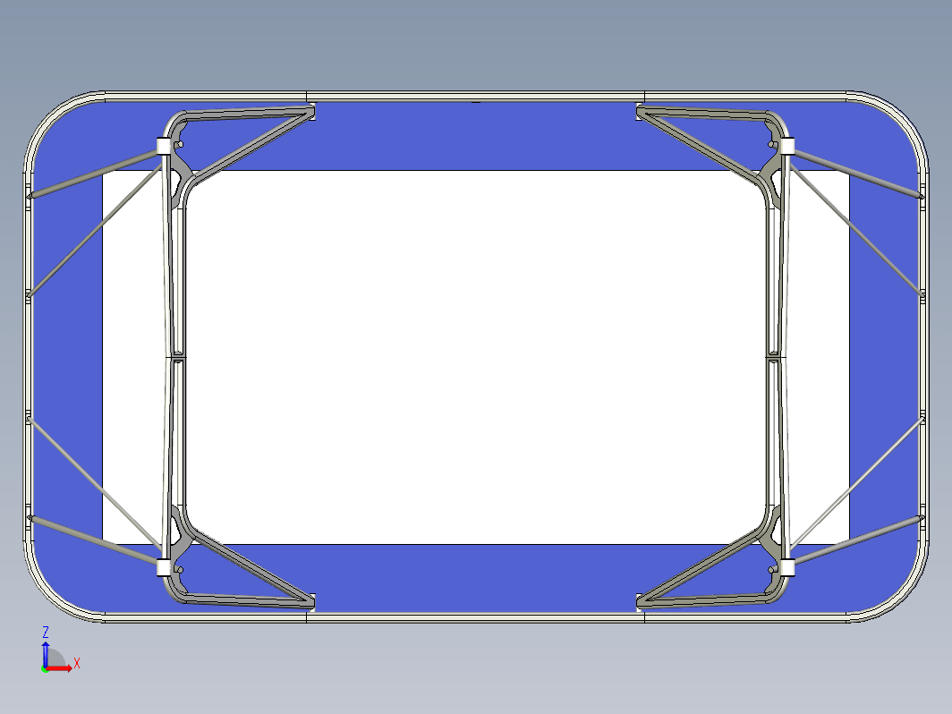 Trampolin蹦床模型