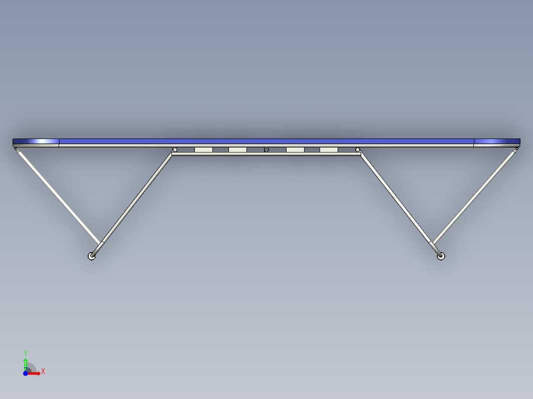 Trampolin蹦床模型