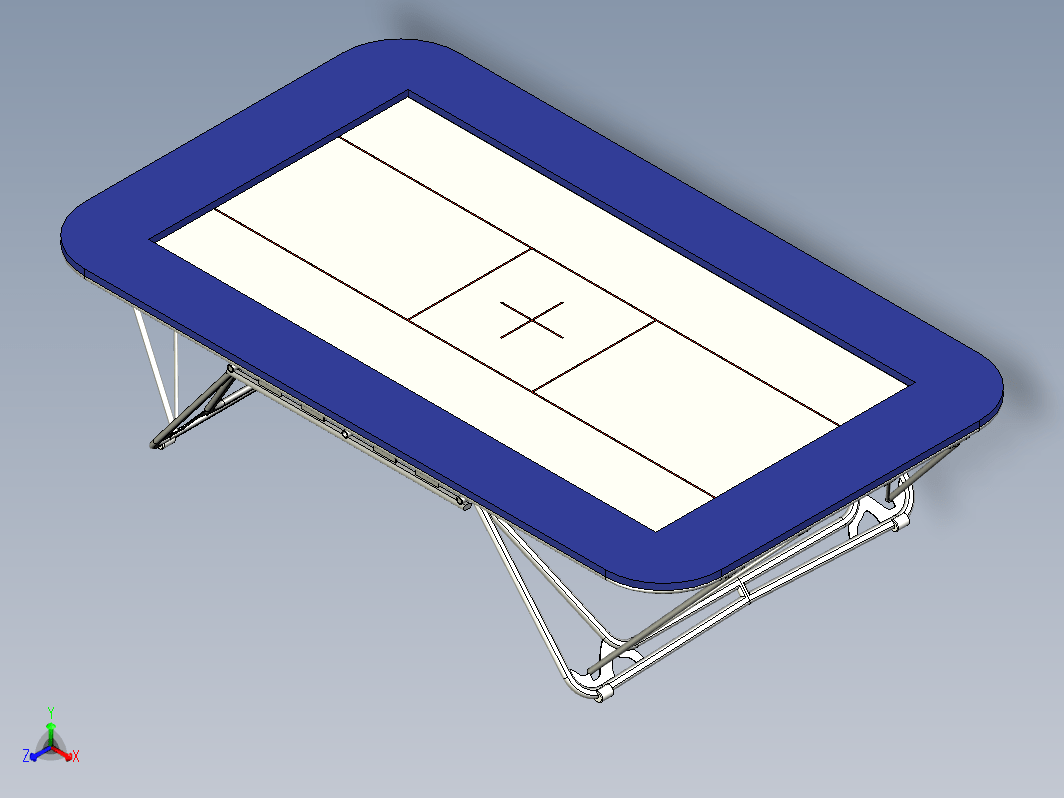 Trampolin蹦床模型