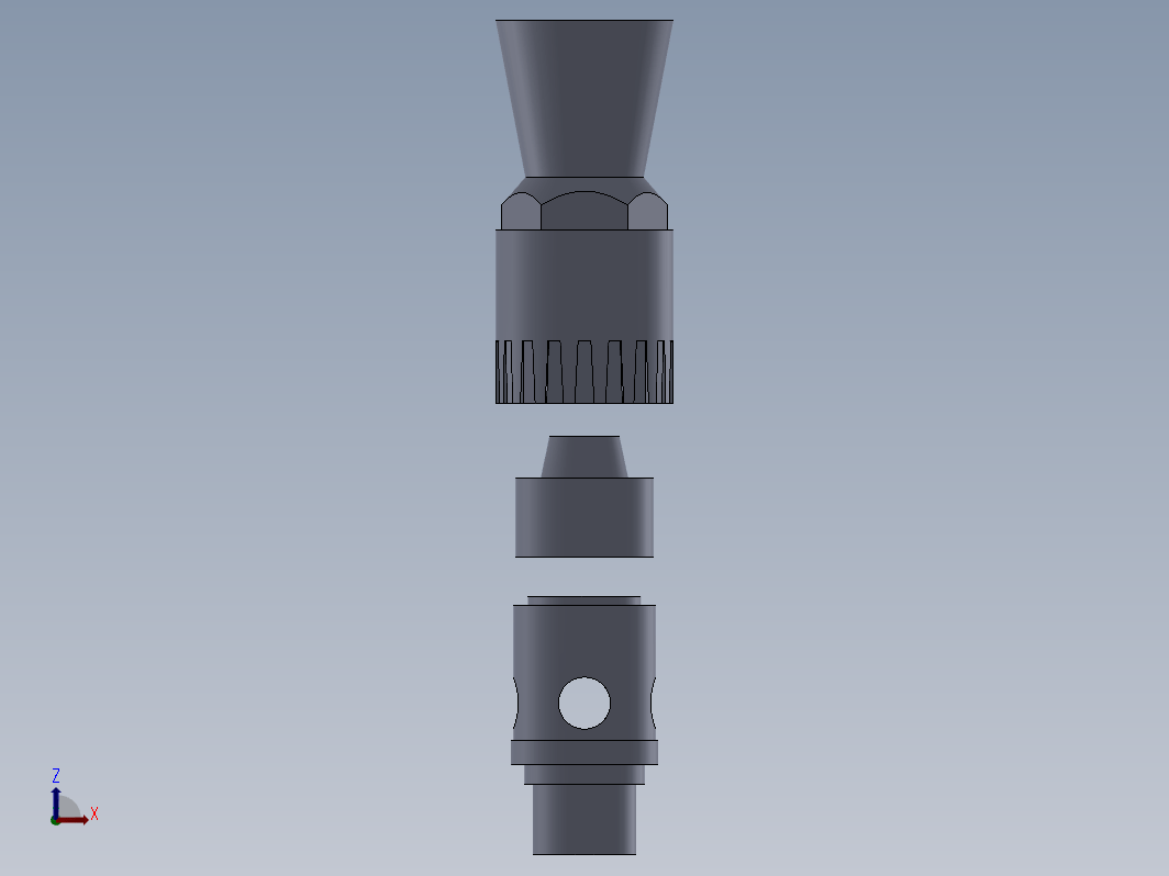 M34炮口