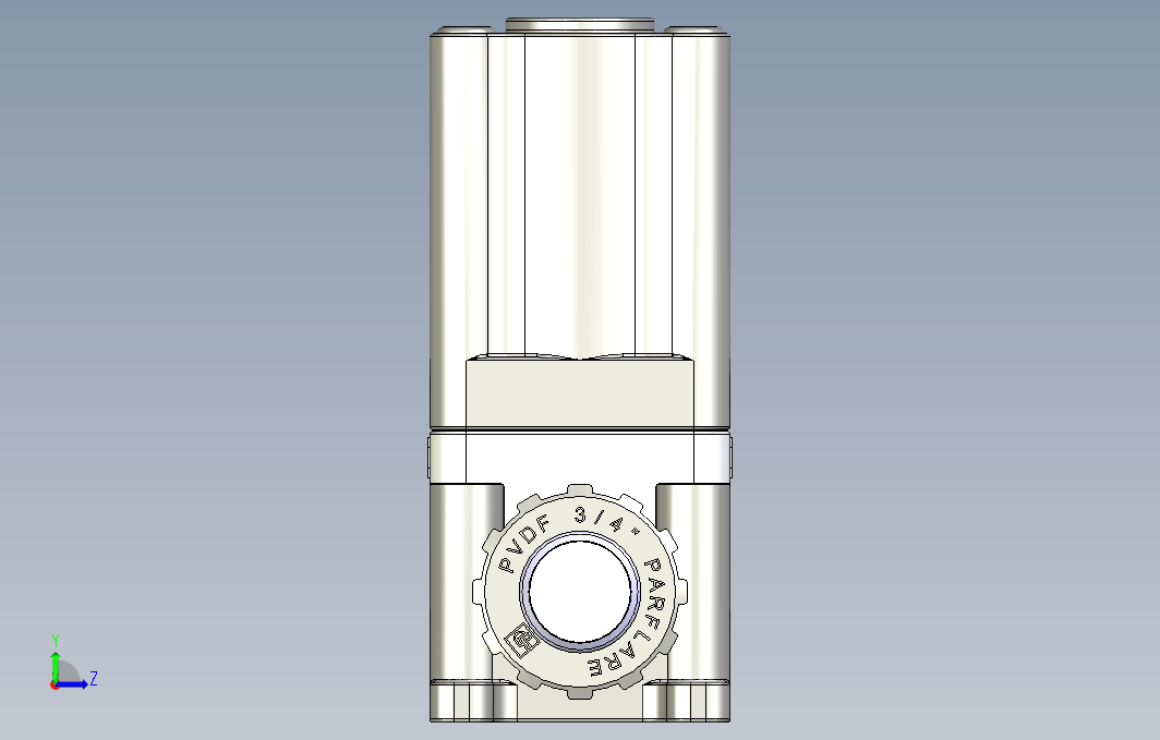 高纯度隔膜阀PV2208VN1FL12FL12V系列