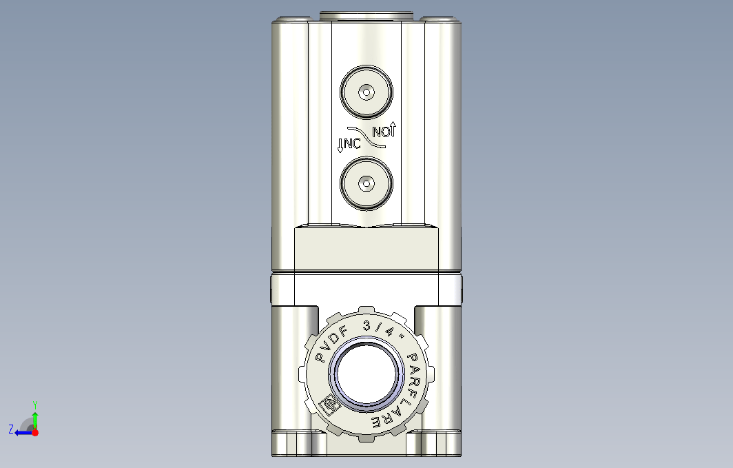 高纯度隔膜阀PV2208VN1FL12FL12V系列