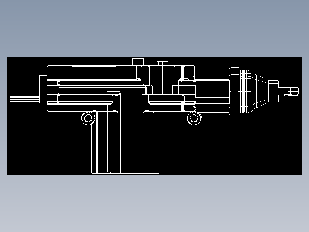 8kg执行器（通用门锁）