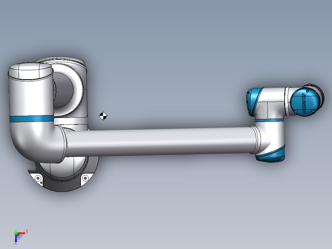 新松10KG-2000MM协作机器人关节可活动