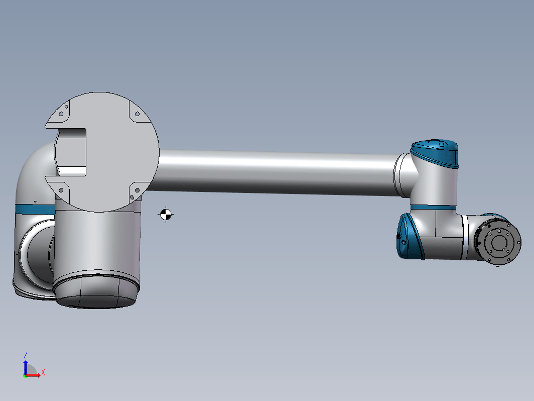 新松10KG-2000MM协作机器人关节可活动