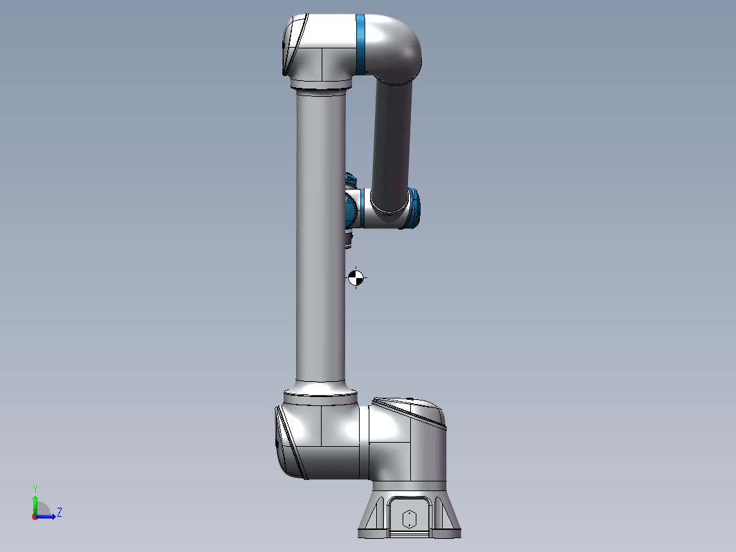 新松10KG-2000MM协作机器人关节可活动