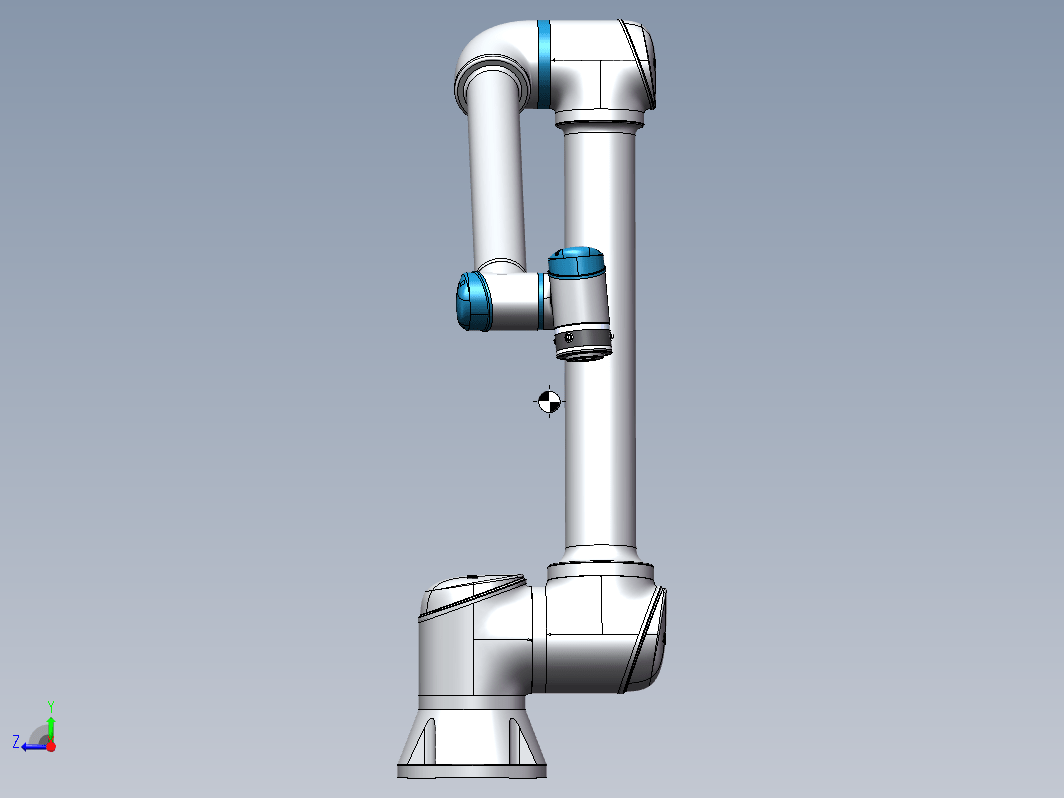 新松10KG-2000MM协作机器人关节可活动