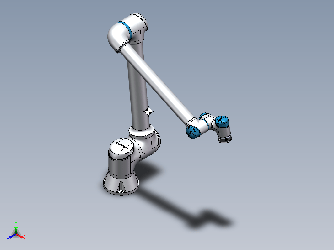 新松10KG-2000MM协作机器人关节可活动