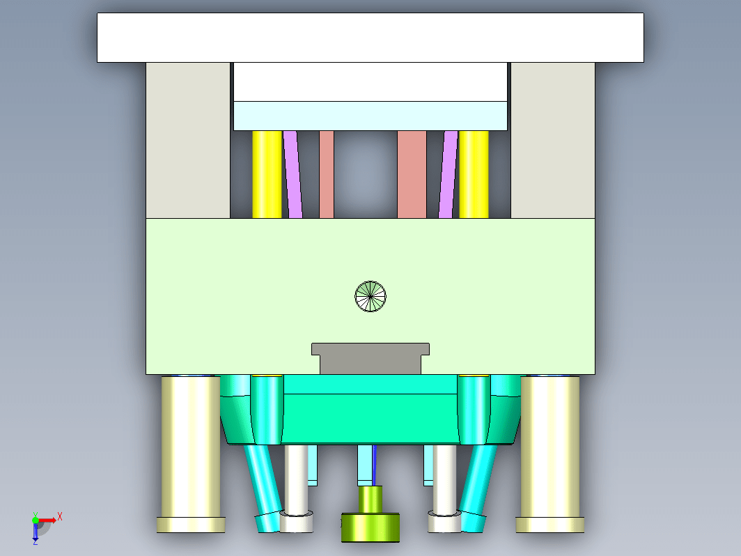 模具设计图-279