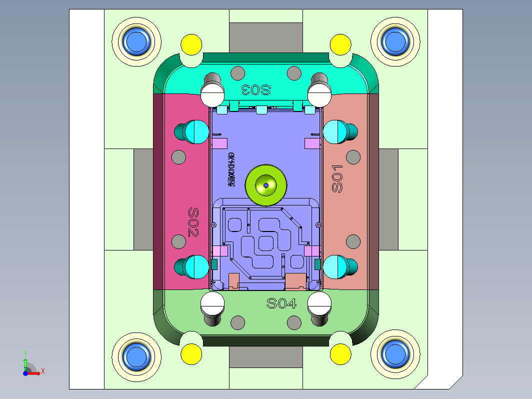 模具设计图-279