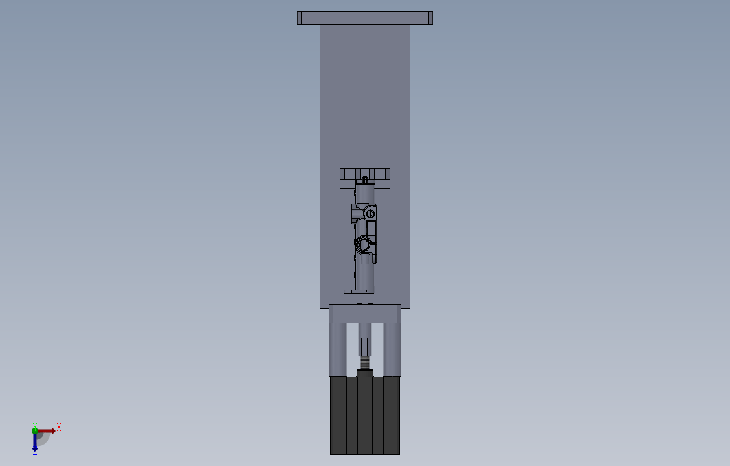 JSQ13N20_03BX喷气管总成封15压盖工装1