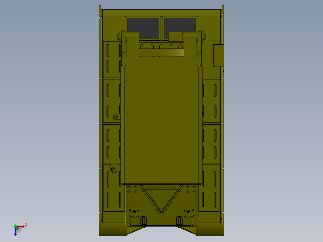 TOS-2A阿玛塔火箭炮模型