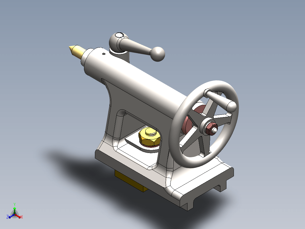 lathe tail stock车床尾座