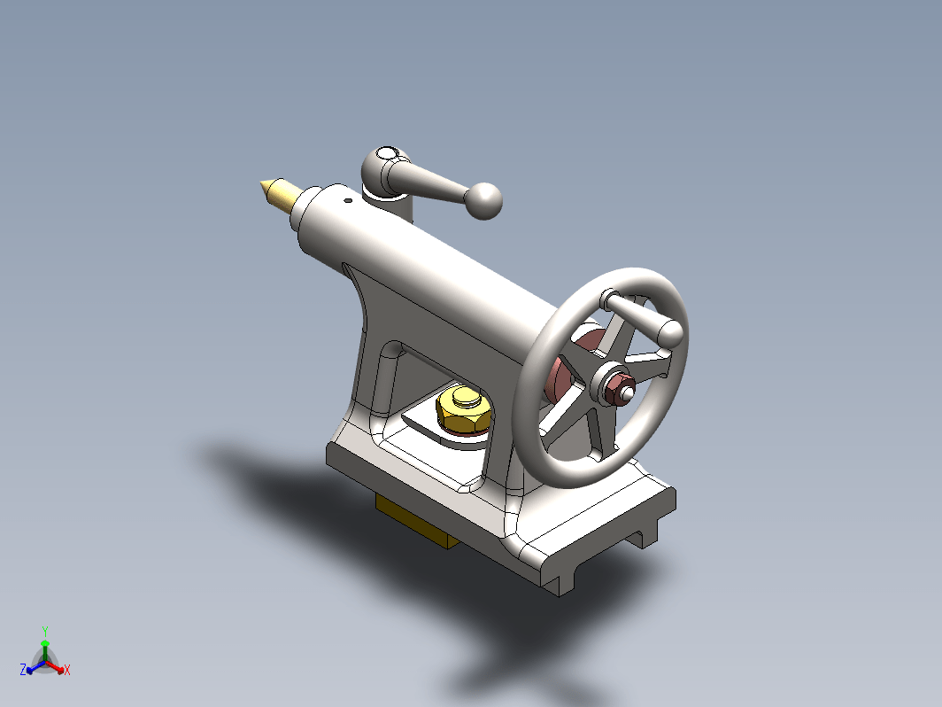 lathe tail stock车床尾座