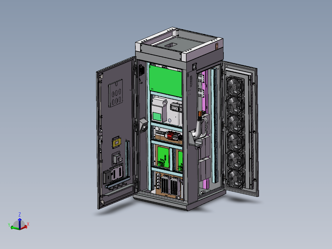 EV 240KW 直流充电桩