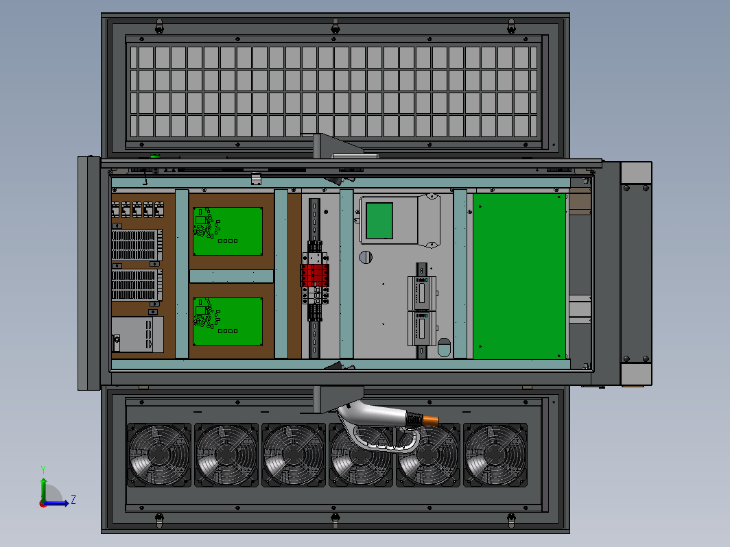 EV 240KW 直流充电桩