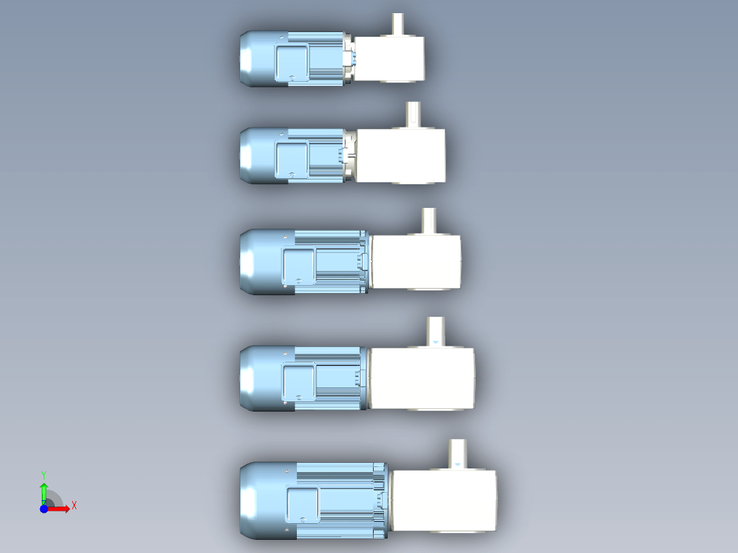 三菱电机0.75-2.2kw蜗轮电机，带刹车系列GM SHYPFB-RL