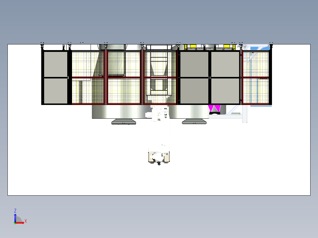 机器人自动破袋倒料工作站