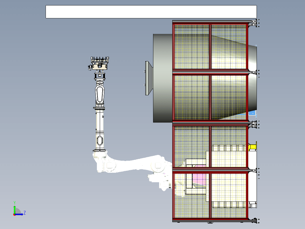 机器人自动破袋倒料工作站