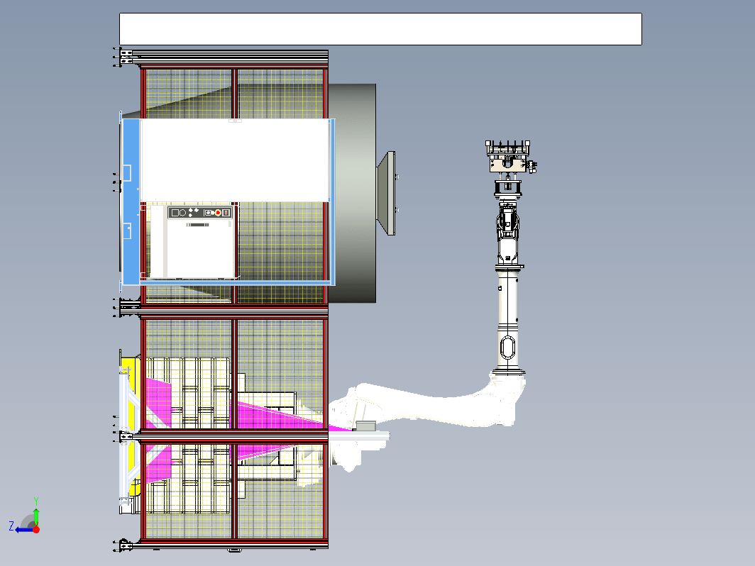 机器人自动破袋倒料工作站