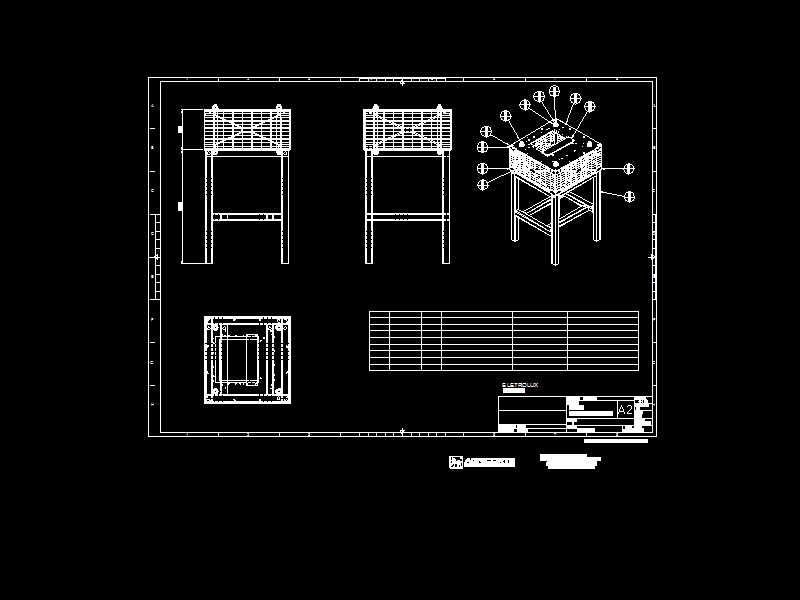 气密性试验装置(DWG)