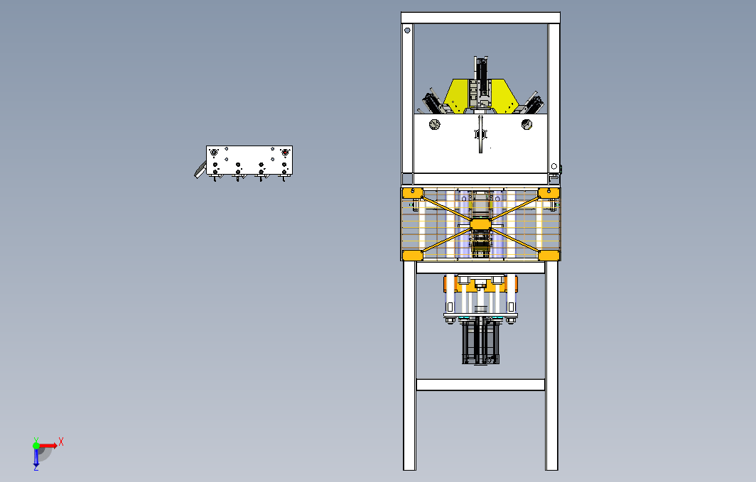 气密性试验装置(DWG)