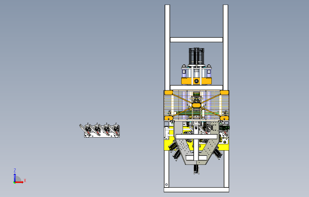 气密性试验装置(DWG)