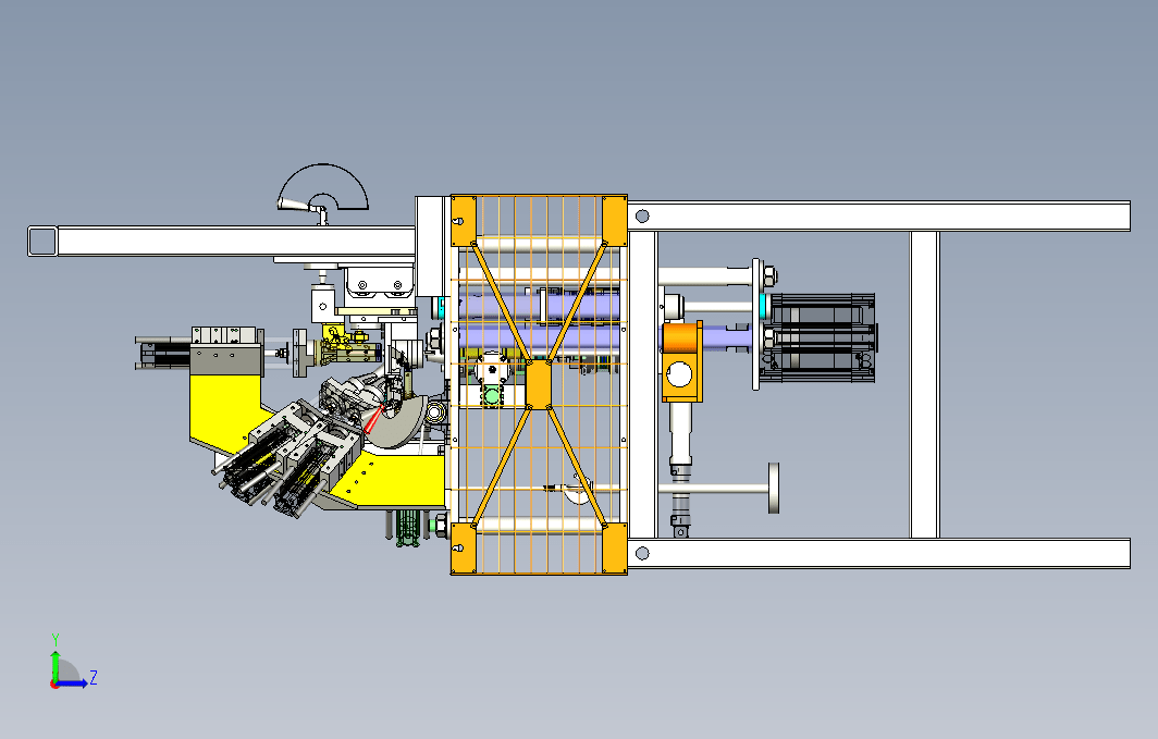 气密性试验装置(DWG)