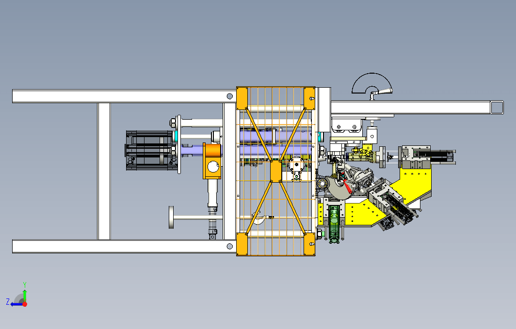 气密性试验装置(DWG)