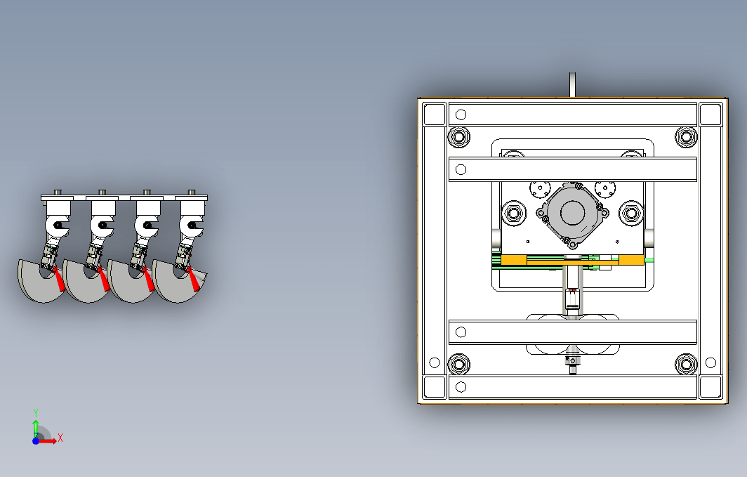 气密性试验装置(DWG)