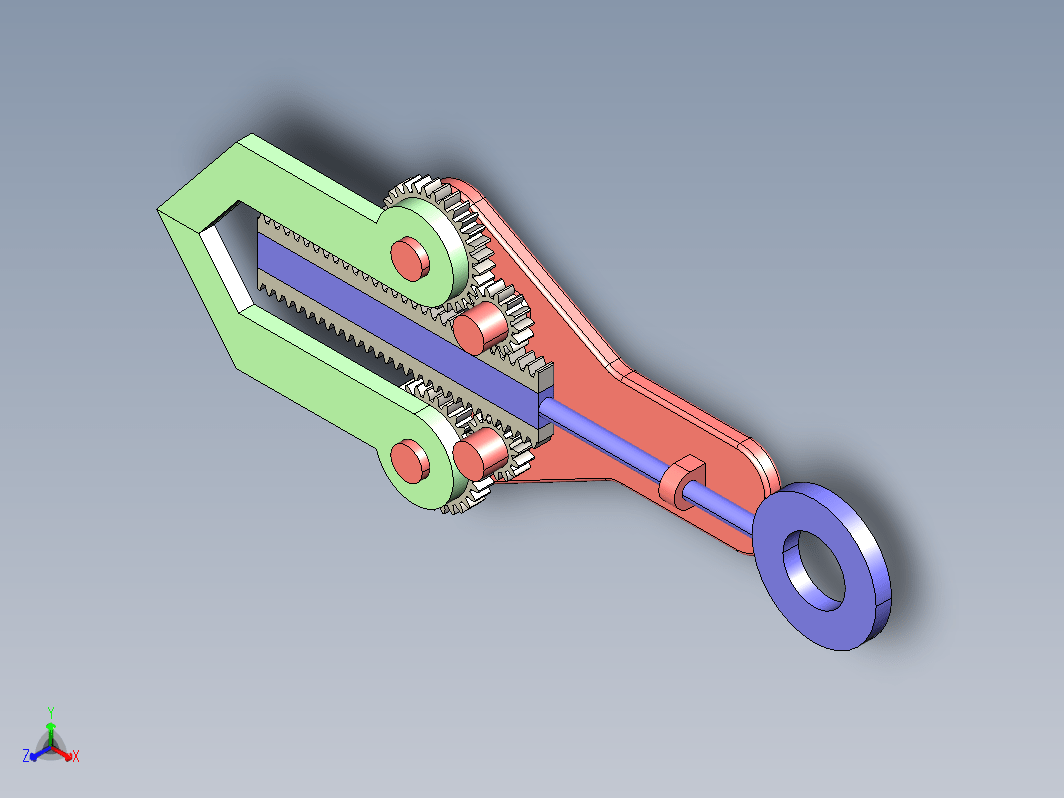 机器人机构 GRipper