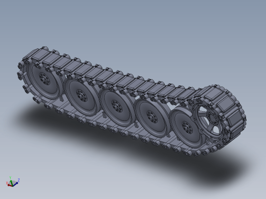 M113装甲车履带缩略图