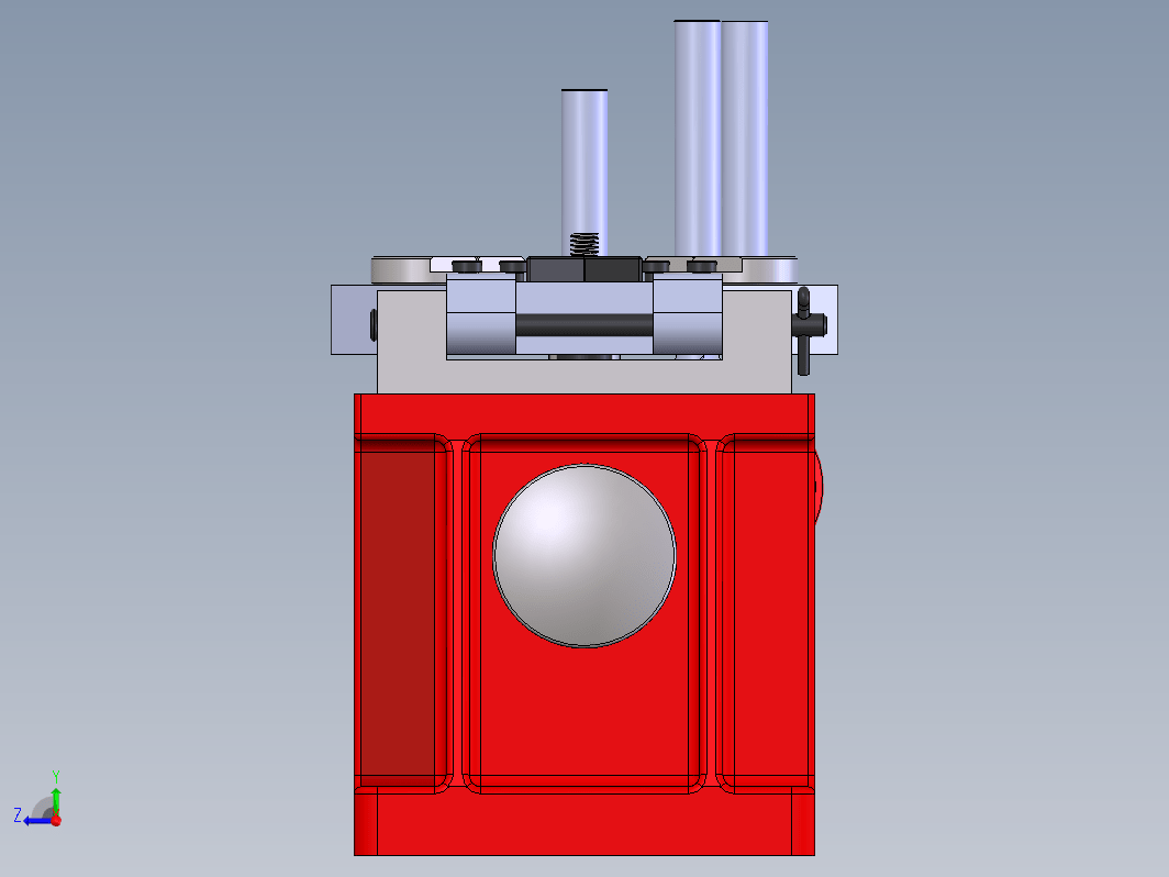 钻6－φ20孔专用机床夹具