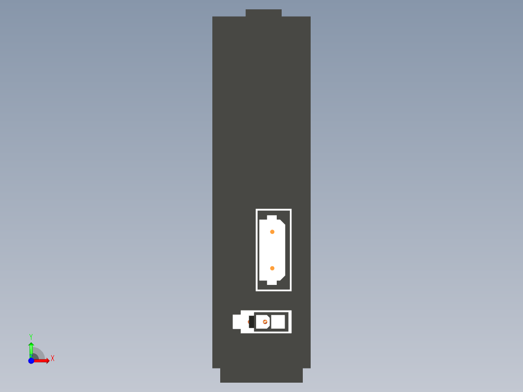 执行器状态显示模块