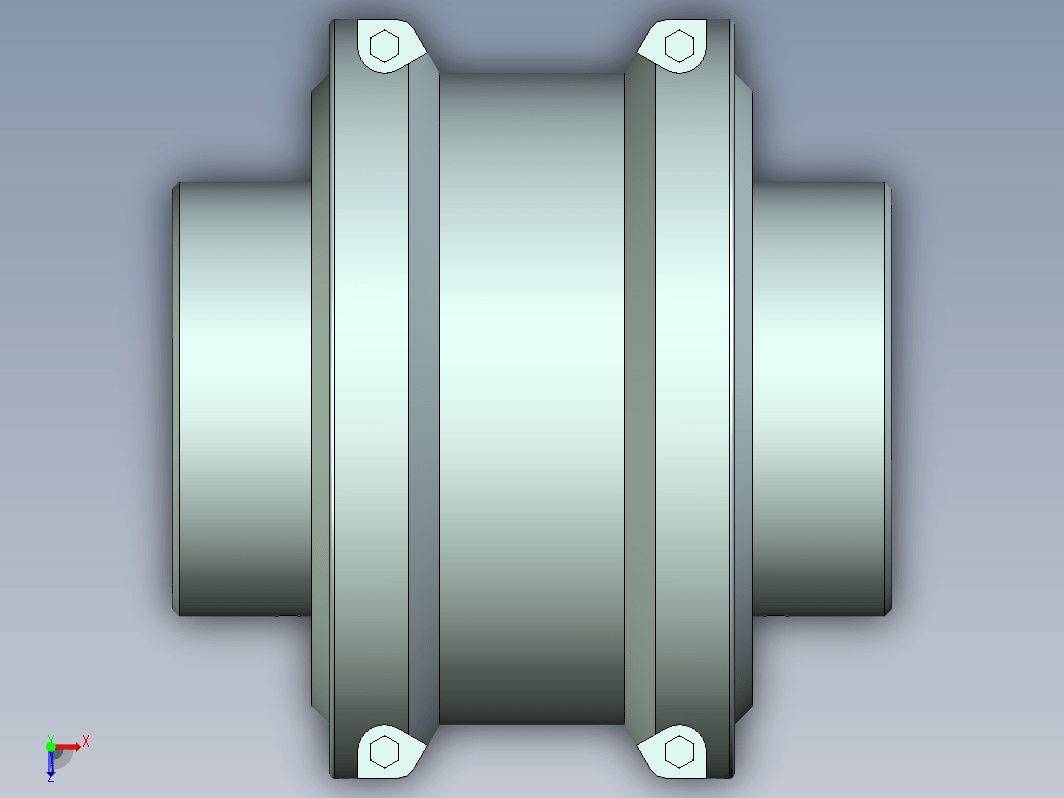 JB8869_JS8_90x98蛇形弹簧联轴器