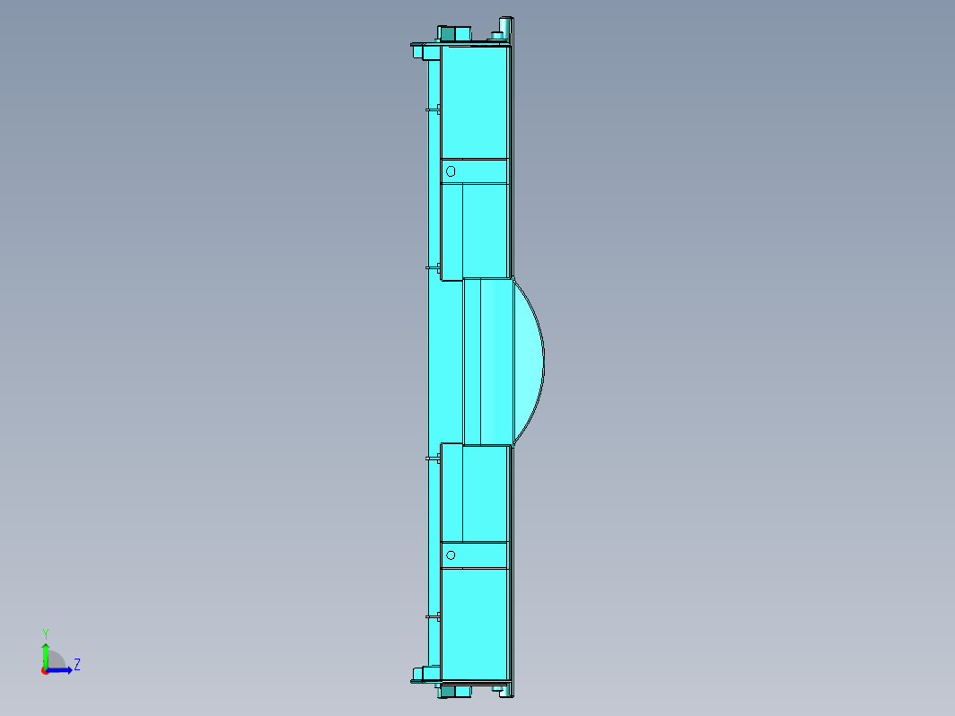 工业塑胶抽屉面板底座注塑模具设计