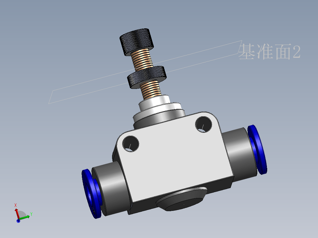 PX905单向调节阀