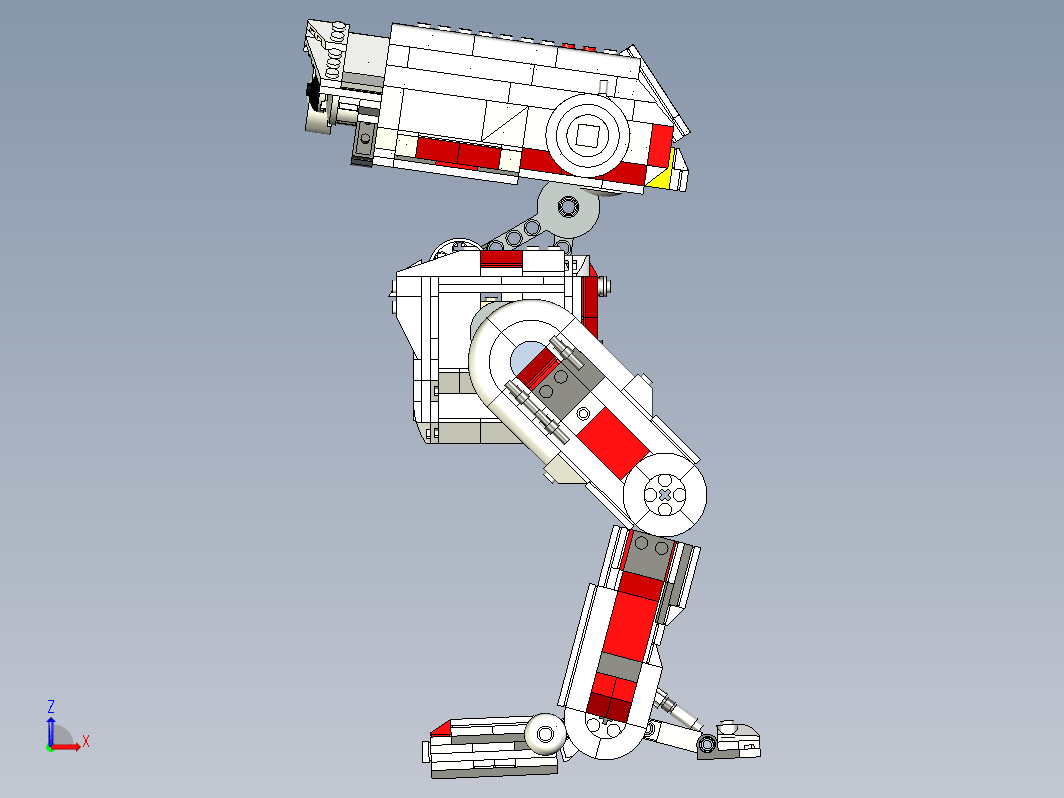 星球大战BD-1探测机器人