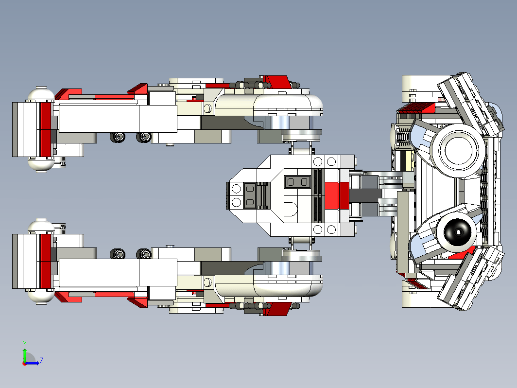 星球大战BD-1探测机器人