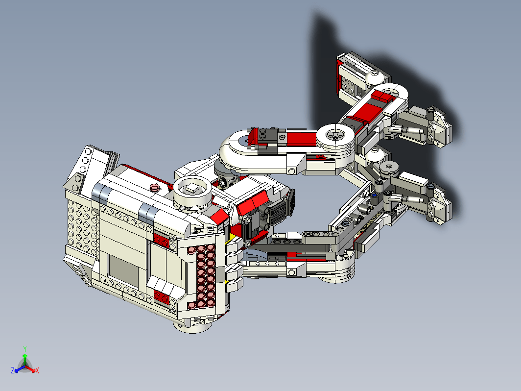 星球大战BD-1探测机器人